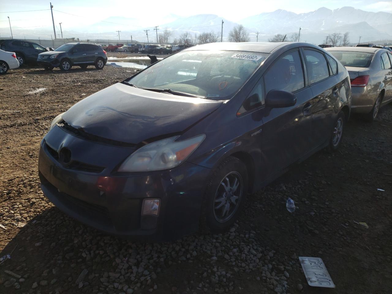 Zdjęcie 2 z aukcji – 2010 TOYOTA PRIUS z VIN JTDKN3DU8A1305914