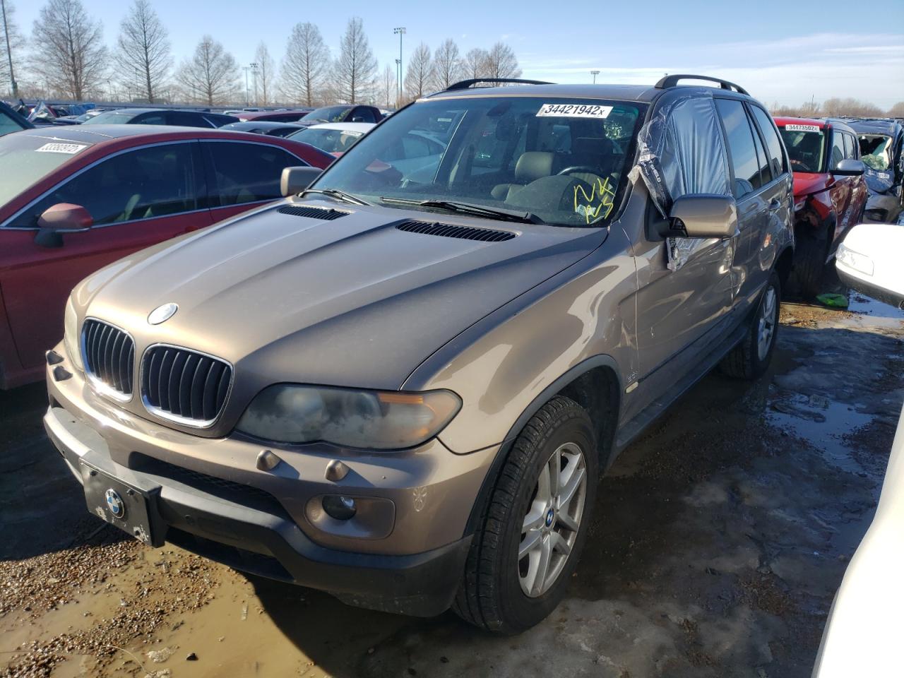 Photo 2 from auction – 2004 BMW X5 3.0I with VIN 5UXFA13574LU43091
