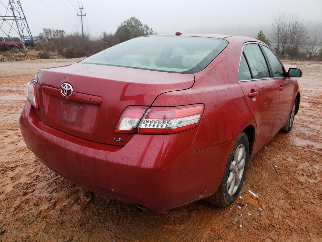 Photo 4 from auction – 2011 TOYOTA CAMRY BASE with VIN 4T1BF3EK8BU186851