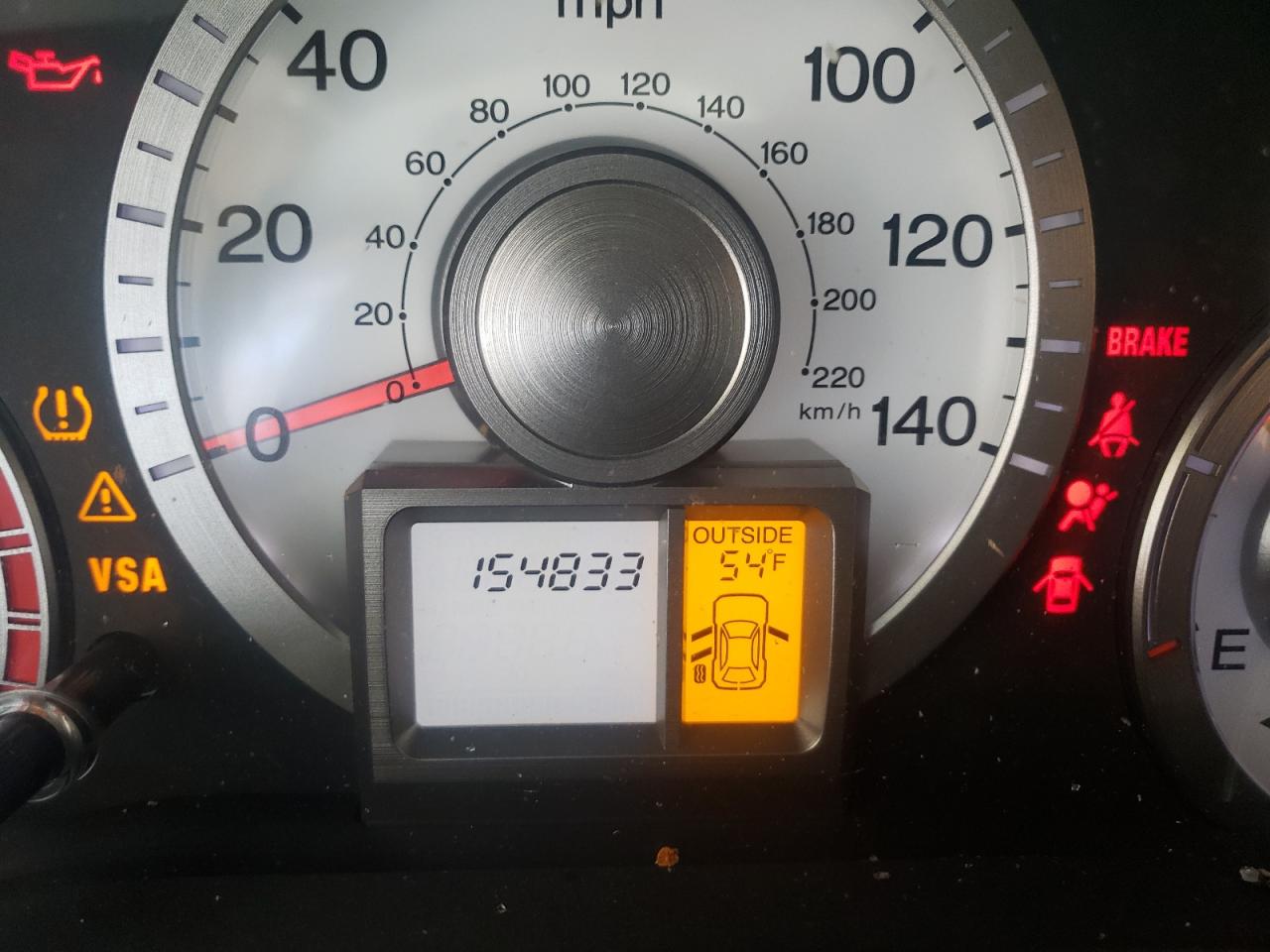 Photo 8 from auction – 2011 HONDA PILOT EX with VIN 5FNYF3H41BB030929