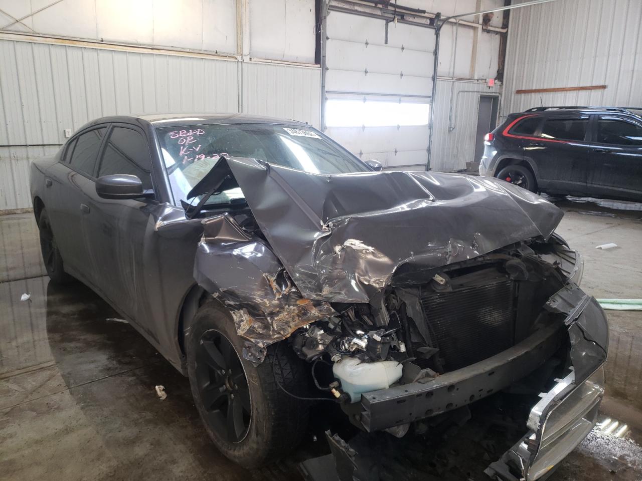 DODGE CHARGER SE 2014 with VIN 2C3CDXBG9EH191848 - Photo from auction