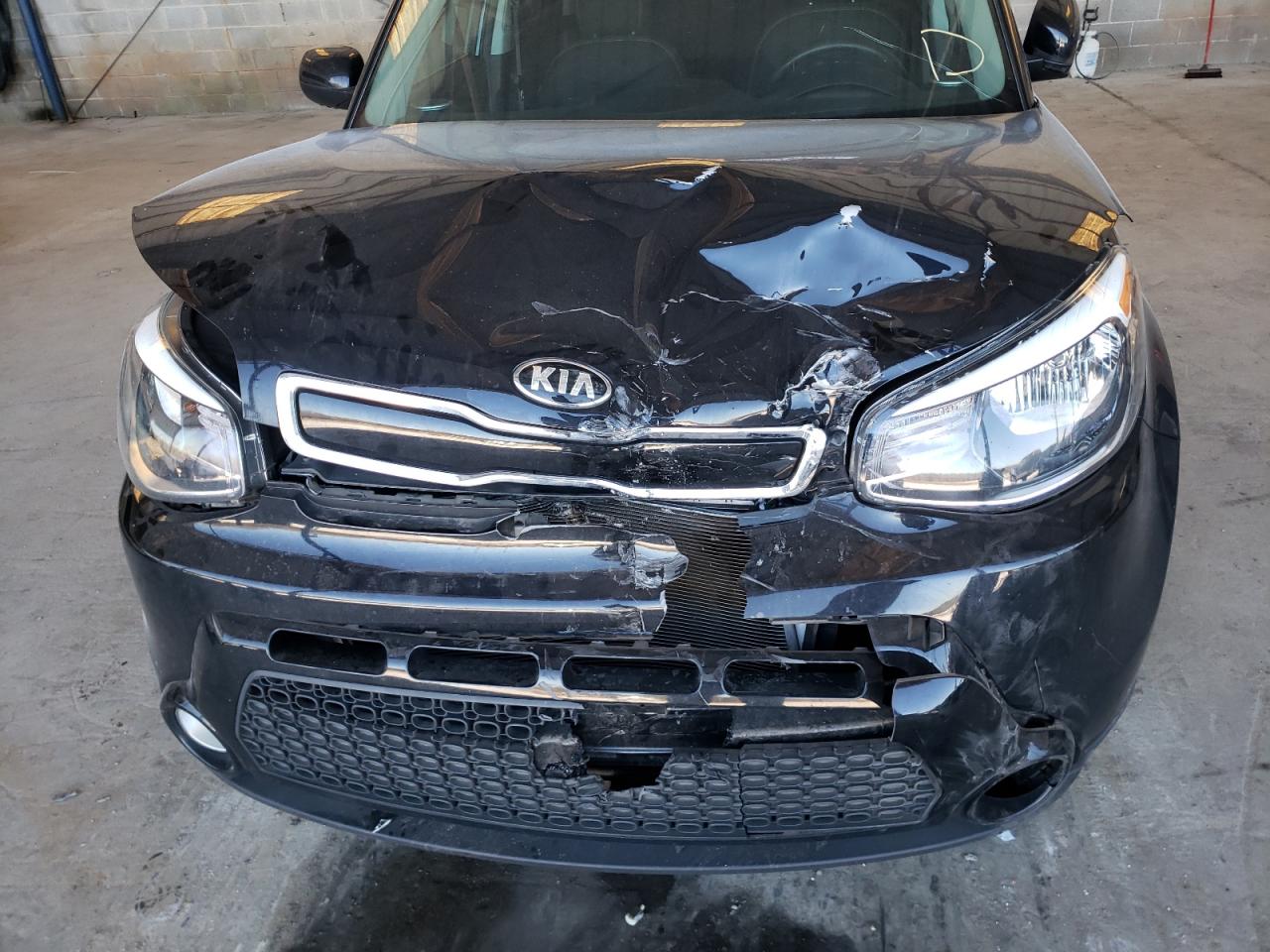 Photo 9 from auction – 2016 KIA SOUL + with VIN KNDJP3A57G7397915