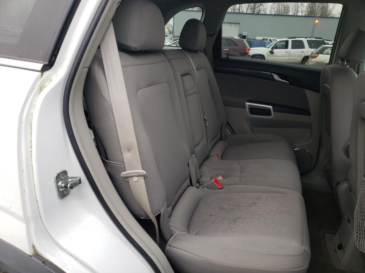 Photo 6 from auction – 2008 SATURN VUE XE with VIN 3GSCL33PX8S606980