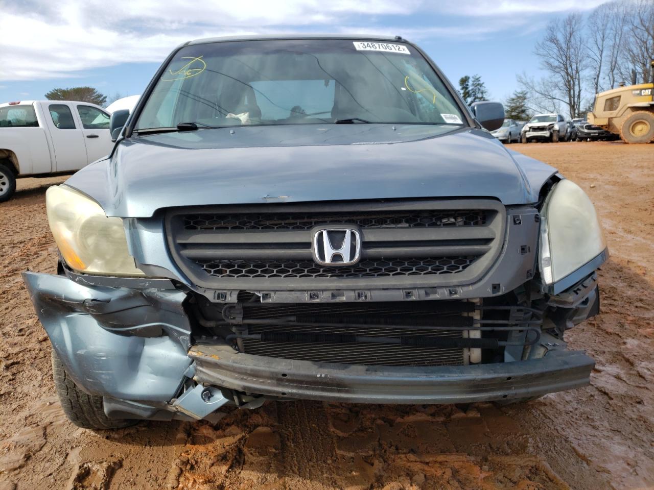 Foto 9 de la subasta – 2005 HONDA PILOT EX con VIN 5FNYF18465B053521