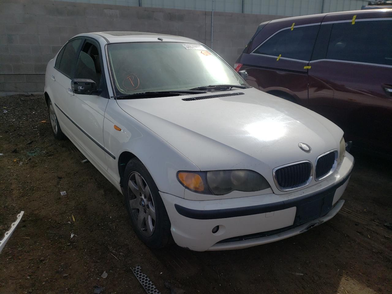 BMW 325 I 2003 with VIN WBAET37433NJ38112 - Photo from auction