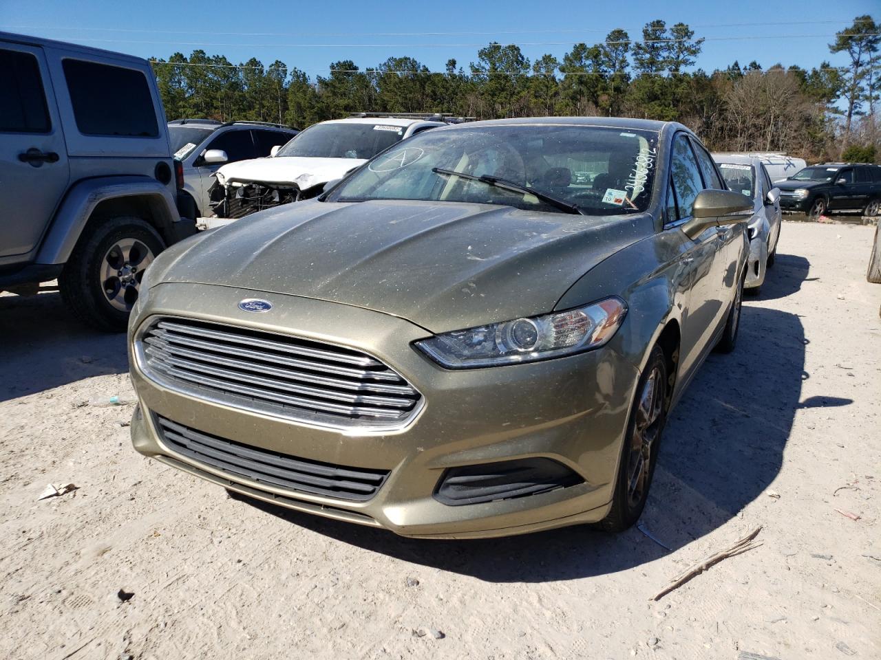 Photo 2 from auction – 2013 FORD FUSION with VIN 3FA6P0H79DR110676