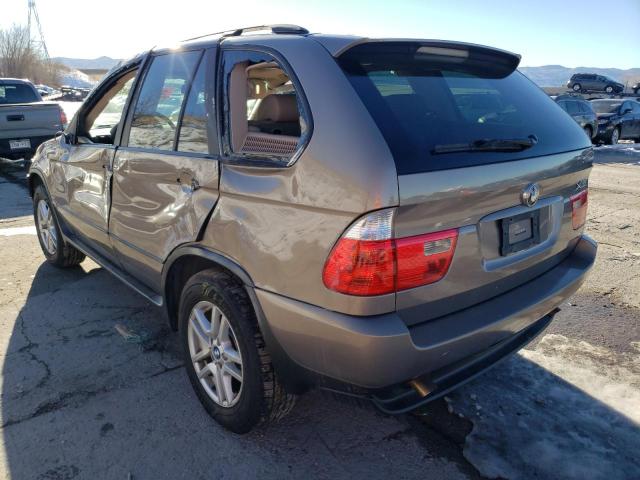 Photo 3 from auction – 2004 BMW X5 3.0I with VIN 5UXFA13574LU22712