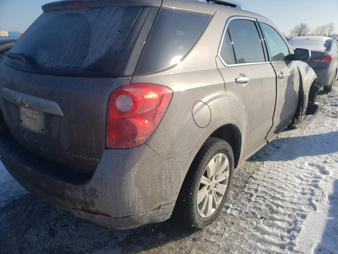Photo 4 from auction – 2010 CHEVROLET EQUINOX LT with VIN 2CNALFEW5A6388925