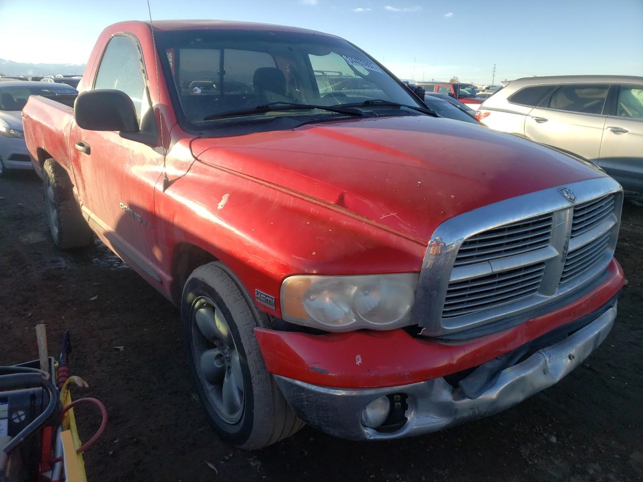 DODGE RAM 1500 S 2003 with VIN 1D7HA16D43J663690 - Photo from auction