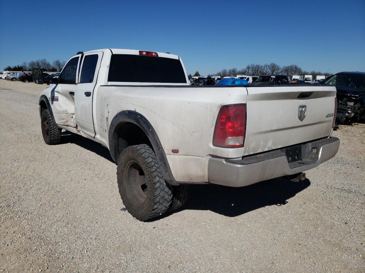 Photo 3 from auction – 2012 DODGE RAM 3500 S with VIN 3C63DRGL0CG341508
