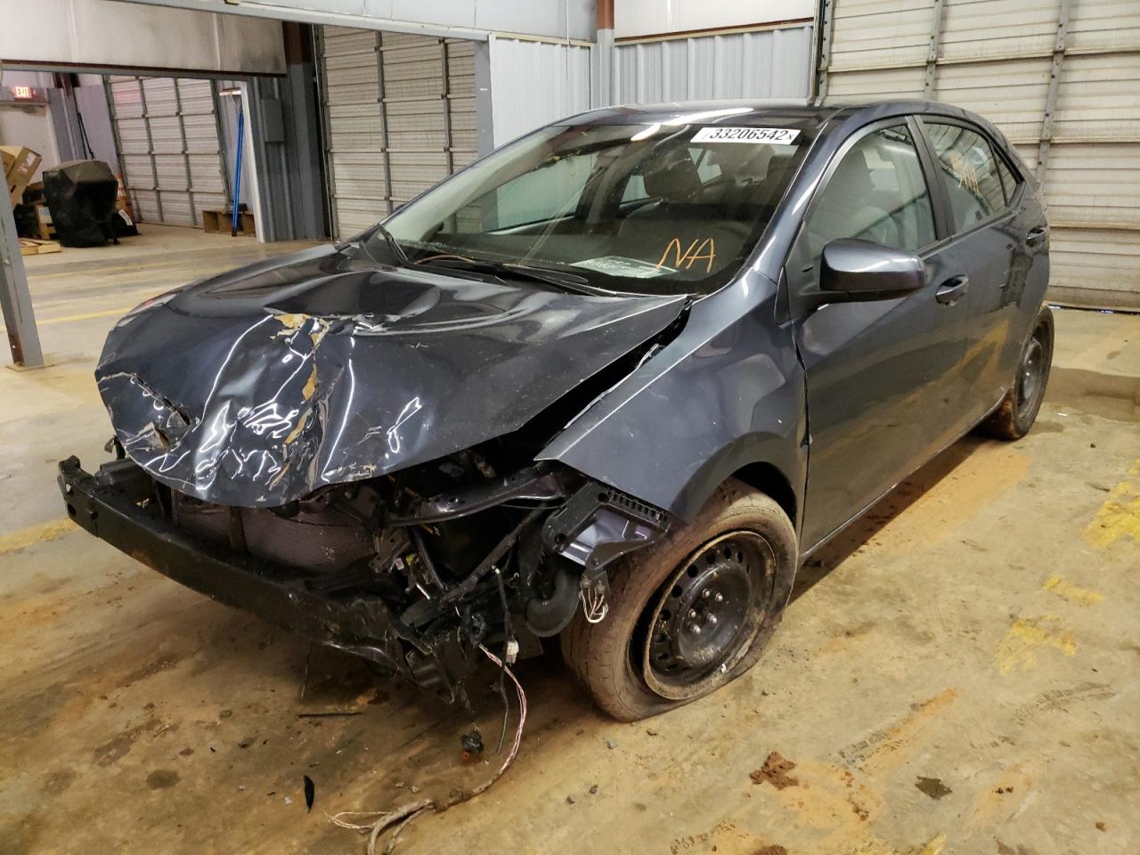 Photo 9 from auction – 2018 TOYOTA COROLLA L with VIN 5YFBURHE4JP795241