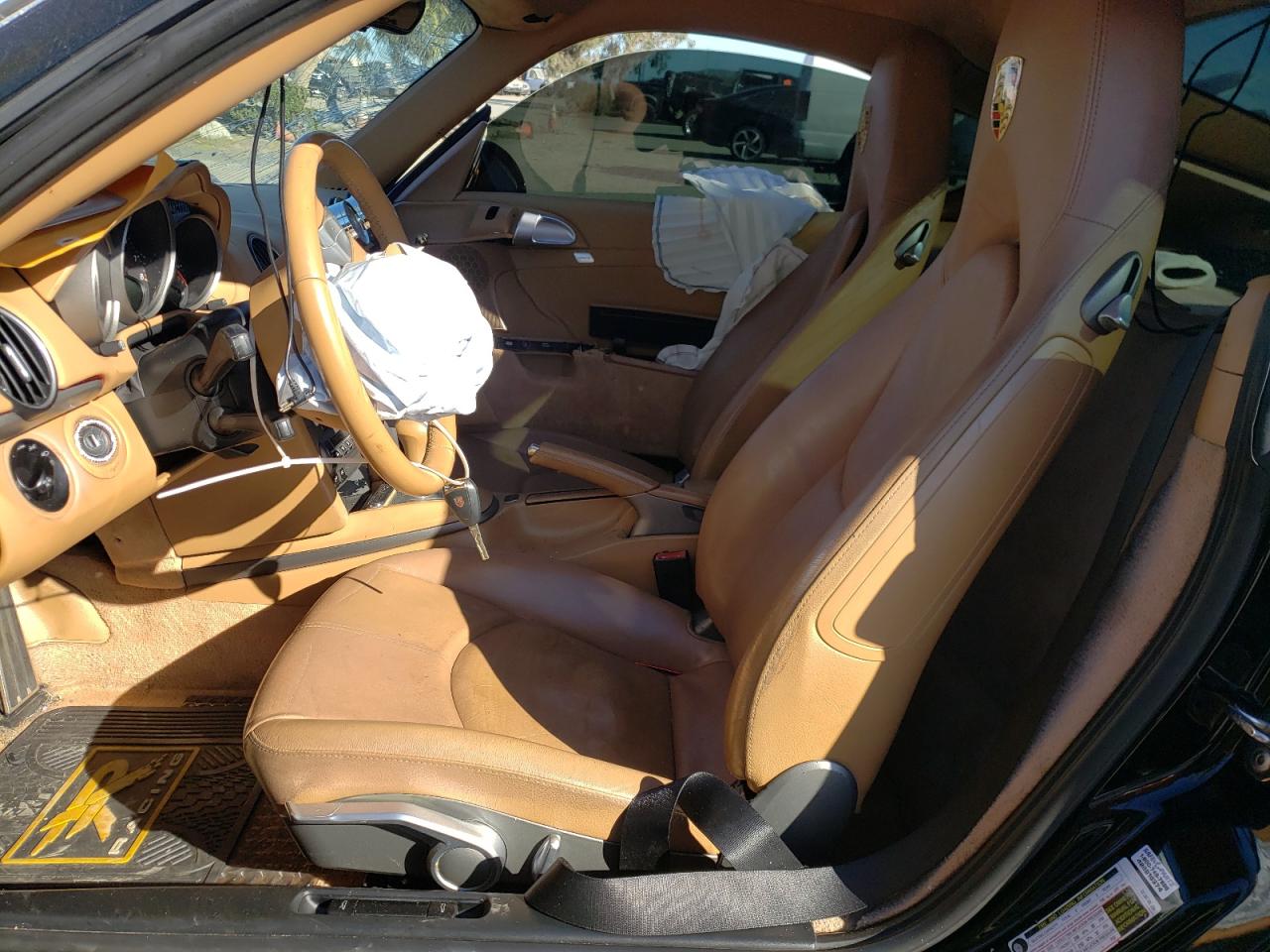 Photo 5 from auction – 2008 PORSCHE CAYMAN with VIN WP0AA298X8U762116