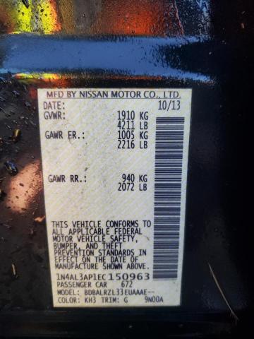 Photo 10 from auction – 2014 NISSAN ALTIMA 2.5 with VIN 1N4AL3AP1EC150963