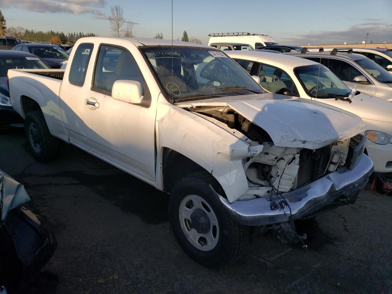 GMC CANYON 2012 with VIN 1GTJ6LFE8C8154677 - Photo from auction