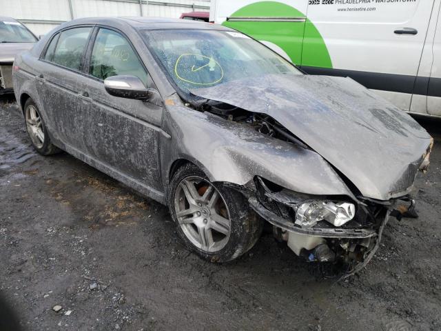 ACURA TL 2007 with VIN 19UUA66287A046949 - Photo from auction