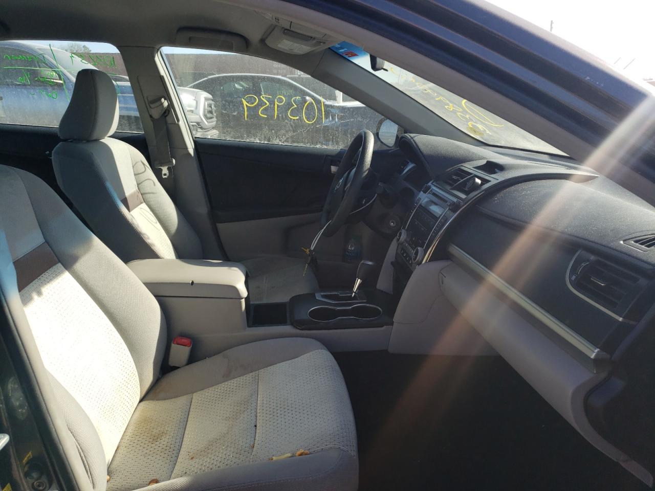 Photo 5 from auction – 2012 TOYOTA CAMRY BASE with VIN 4T1BF1FK8CU549377
