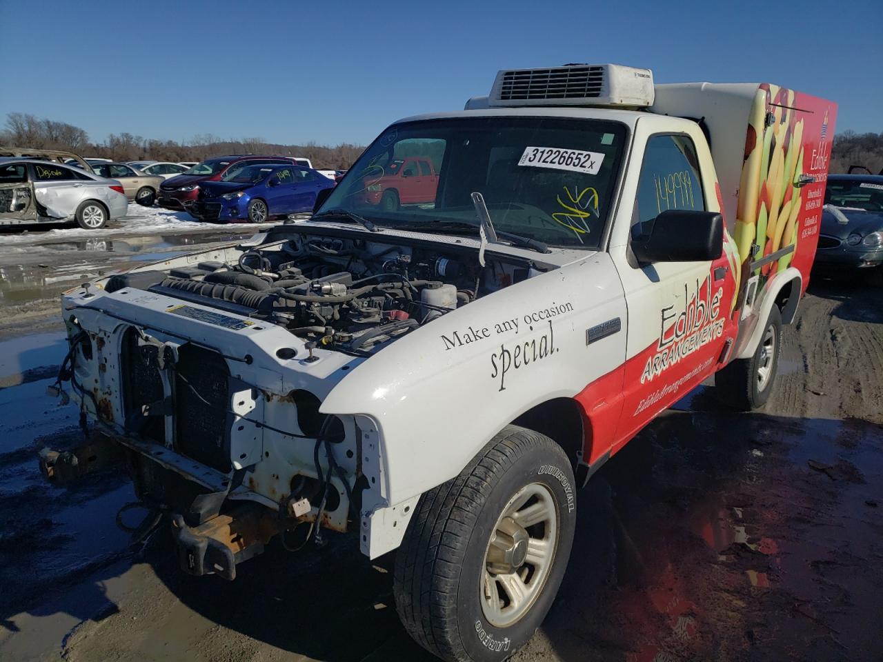 Photo 2 from auction – 2008 FORD RANGER with VIN 1FTYR10U08PA50997