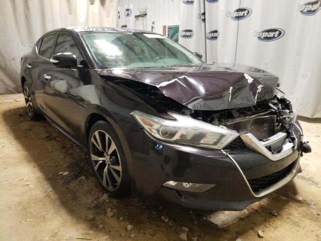 NISSAN MAXIMA 3.5 2016 with VIN 1N4AA6AP8GC907125 - Photo from auction