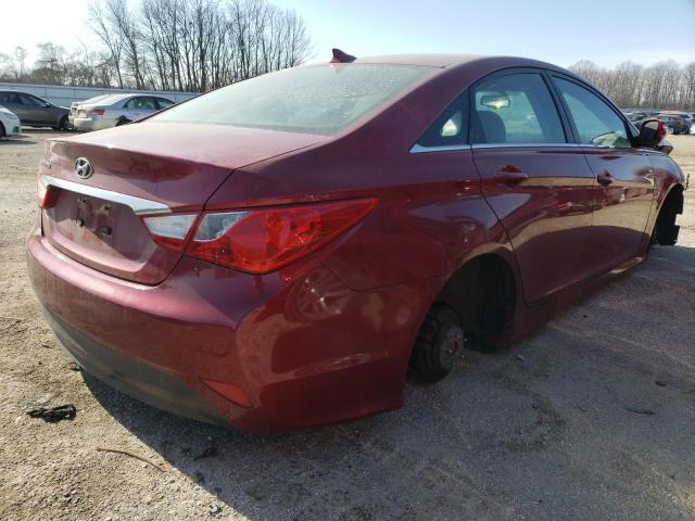 Photo 4 from auction – 2014 HYUNDAI SONATA GLS with VIN 5NPEB4AC9EH899337
