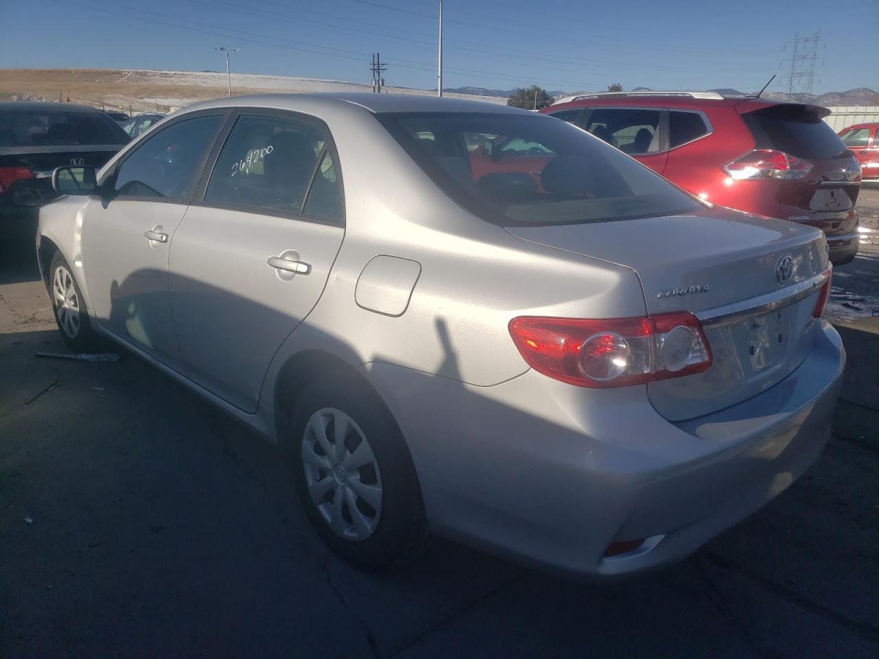 Photo 3 from auction – 2011 TOYOTA COROLLA BA with VIN 2T1BU4EE8BC627207