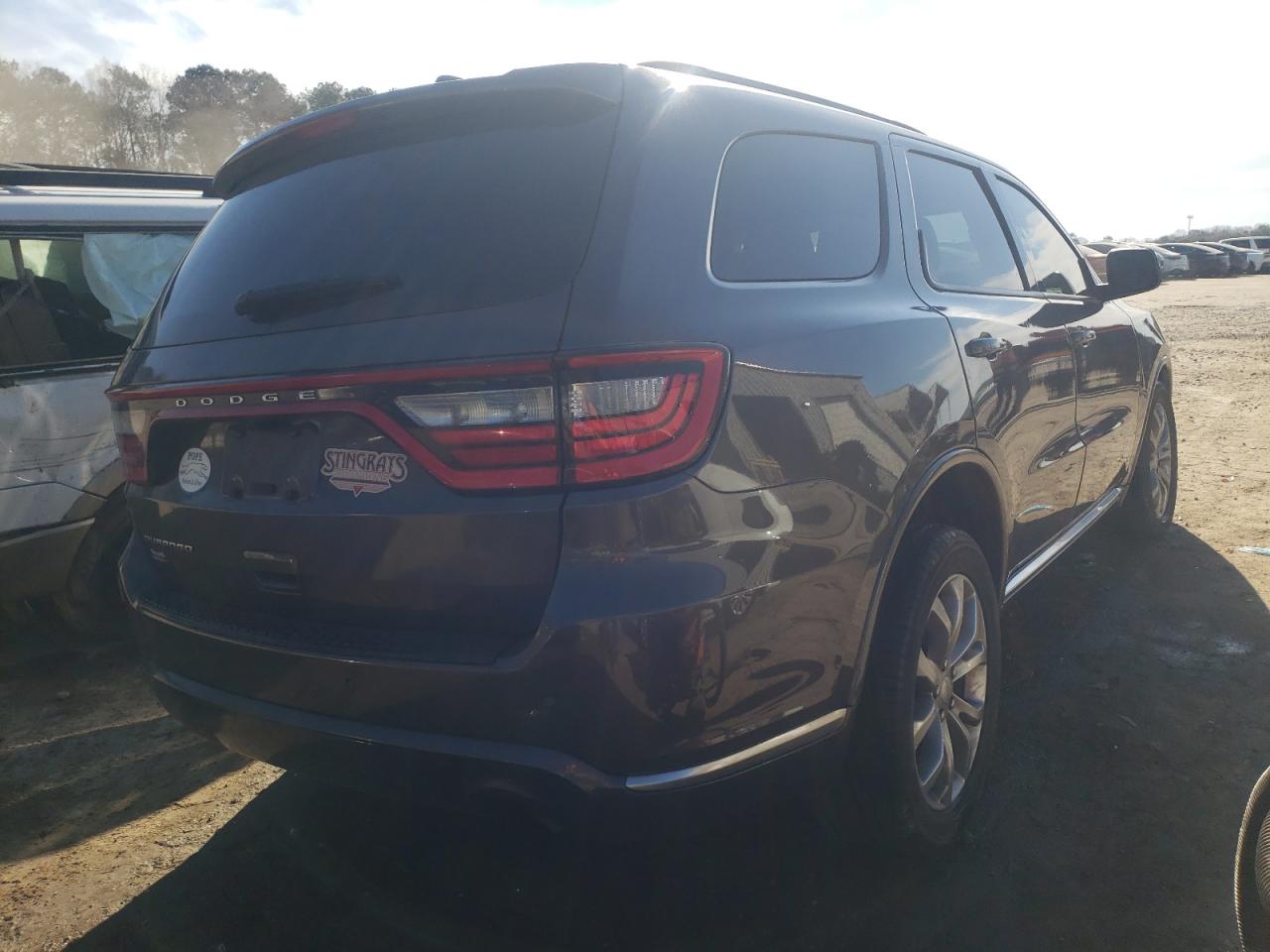 Photo 4 from auction – 2018 DODGE DURANGO SX with VIN 1C4RDHAG7JC408713