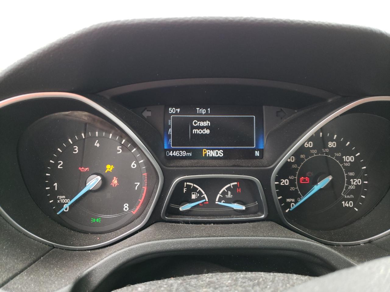 Photo 8 from auction – 2018 FORD FOCUS SEL with VIN 1FADP3M2XJL265105