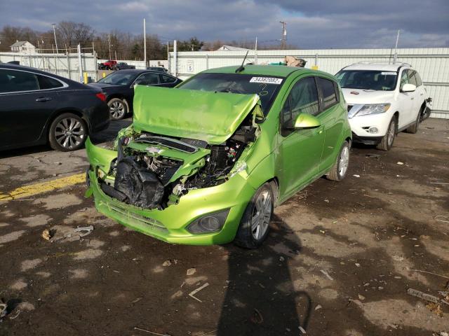 Photo 2 from auction – 2014 CHEVROLET SPARK LS with VIN KL8CB6S91EC574448