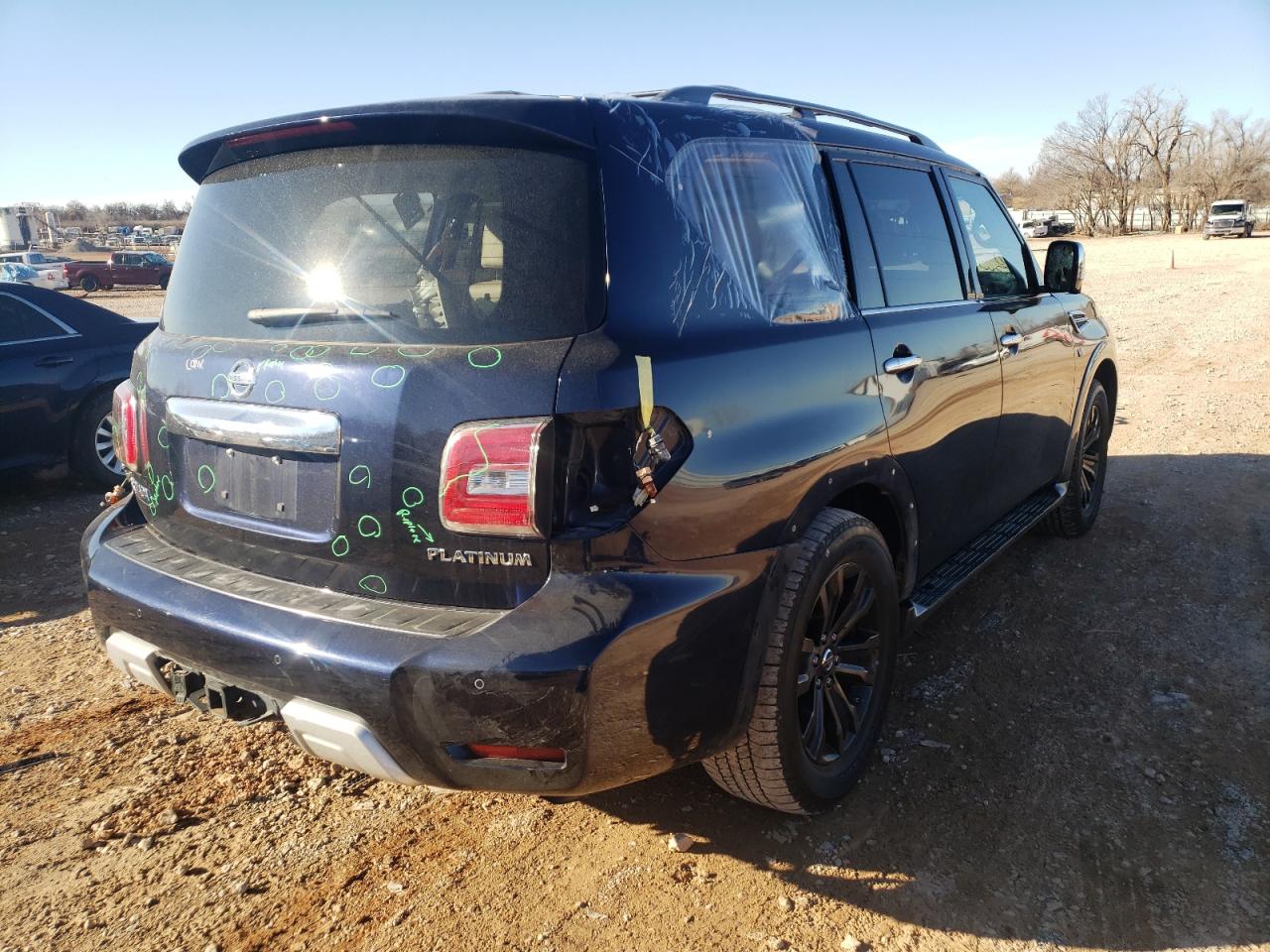 Photo 4 from auction – 2017 NISSAN ARMADA PLA with VIN JN8AY2NE5H9708110