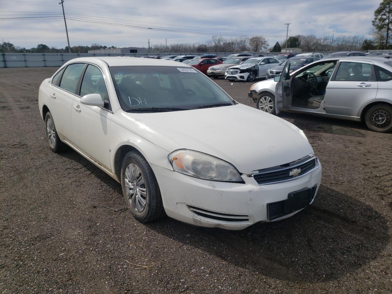 Photo 1 from auction – 2008 CHEVROLET IMPALA LS with VIN 2G1WB58K881365025