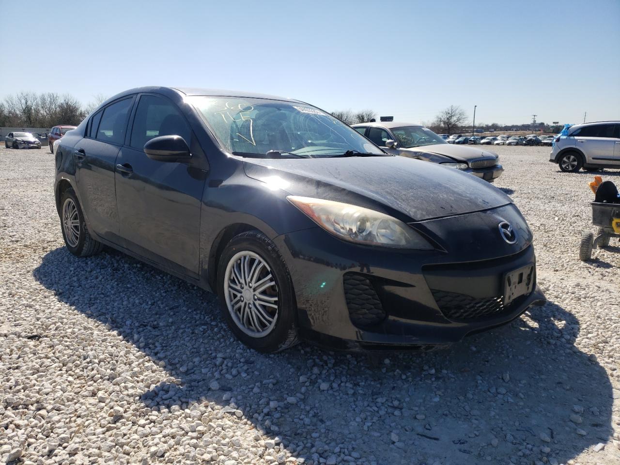 MAZDA 3 I 2012 with VIN JM1BL1UG4C1508502 - Photo from auction