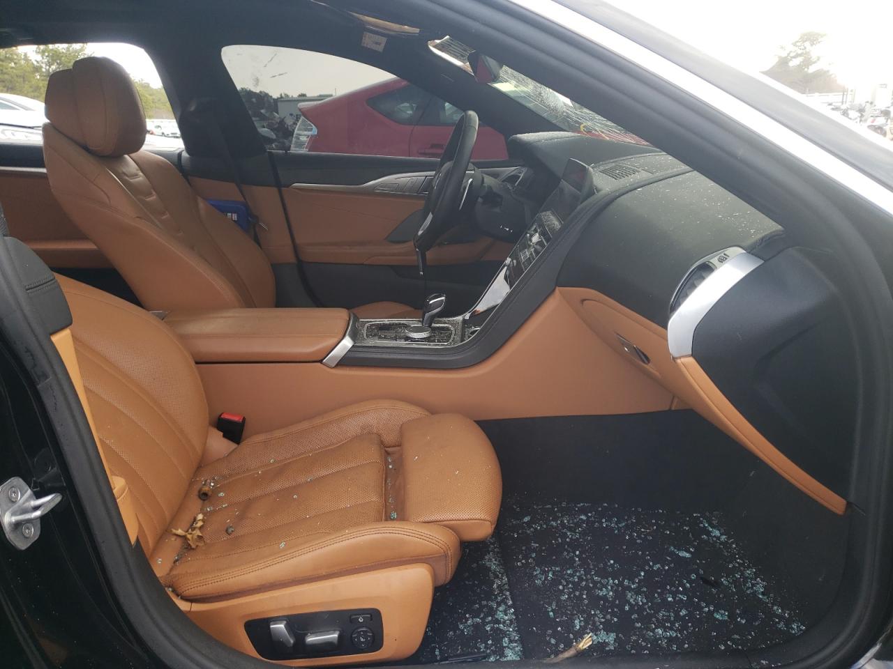 Photo 5 from auction – 2021 BMW 840XI with VIN WBAGV4C02MCG39844