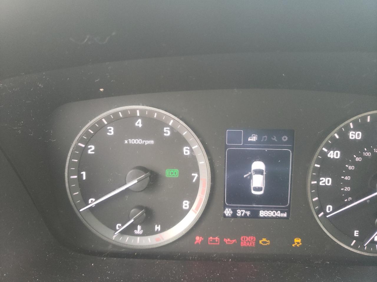 Photo 8 from auction – 2016 HYUNDAI SONATA SPO with VIN 5NPE34AF9GH423082