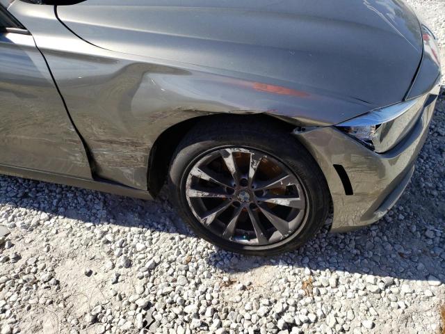 Photo 9 from auction – 2017 BMW 320 I with VIN WBA8A9C56HK620098