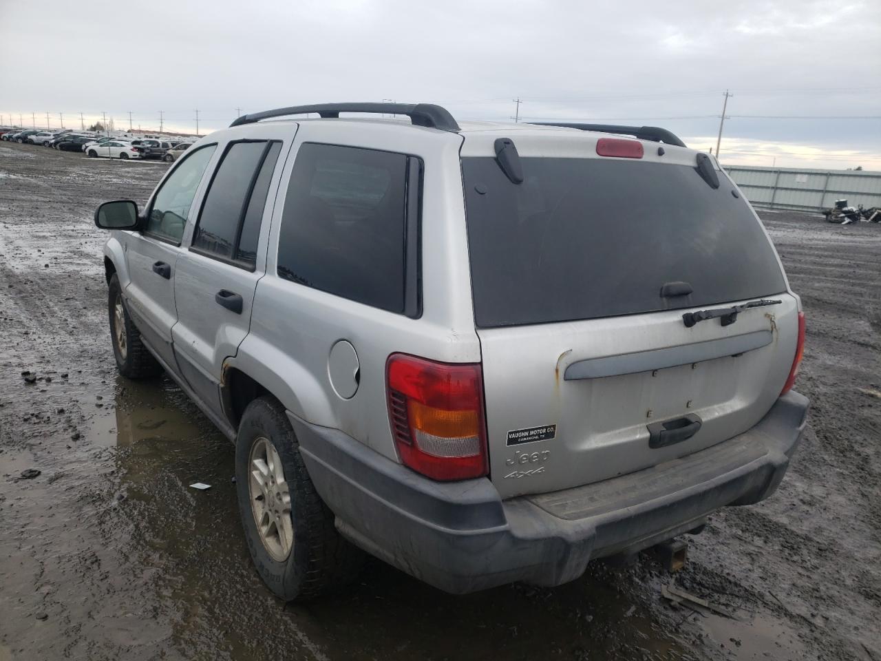 Photo 3 from auction – 2004 JEEP GRAND CHER with VIN 1J4GW48S84C402356