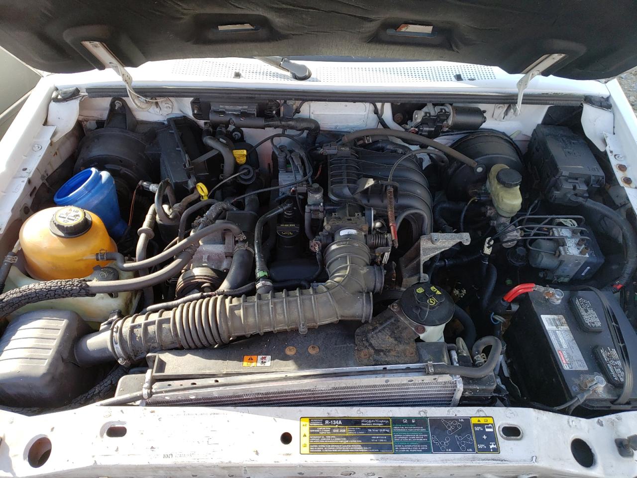 Photo 7 from auction – 2004 FORD RANGER with VIN 1FTYR10D84PA12573