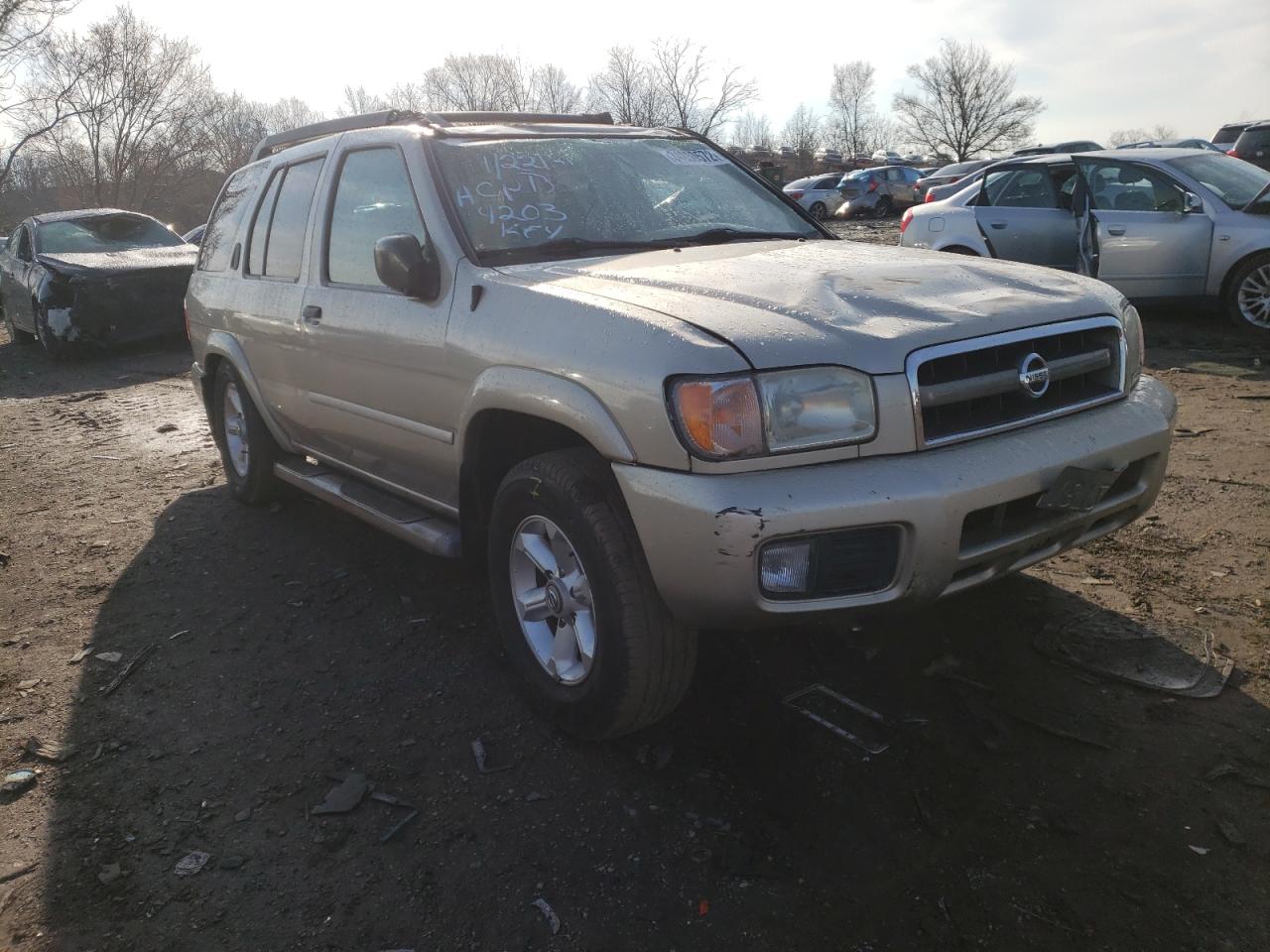 NISSAN PATHFINDER 2003 with VIN JN8DR09Y33W804203 - Photo from auction
