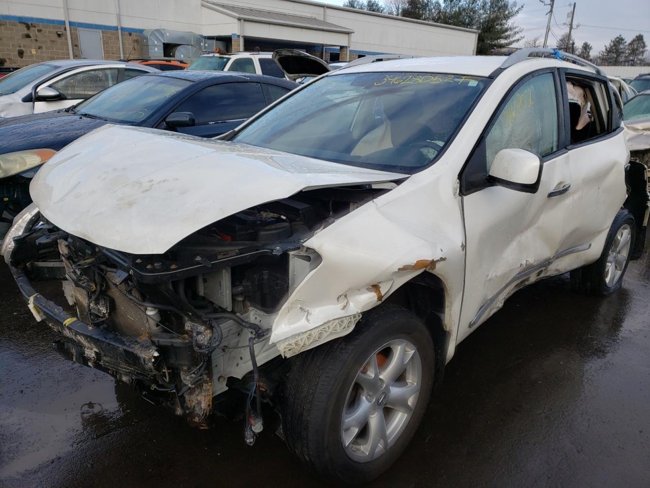 Photo 2 from auction – 2011 NISSAN ROGUE S with VIN JN8AS5MV7BW295216