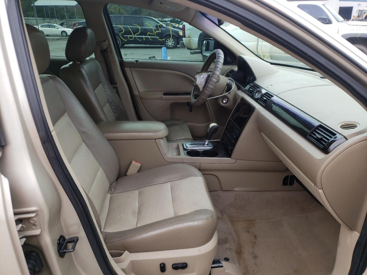 Photo 5 from auction – 2005 MERCURY MONTEGO PR with VIN 1MEHM42105G624933