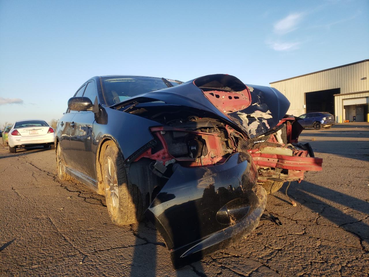 Photo 9 from auction – 2009 SUBARU IMPREZA WR with VIN JF1GE76679G504351