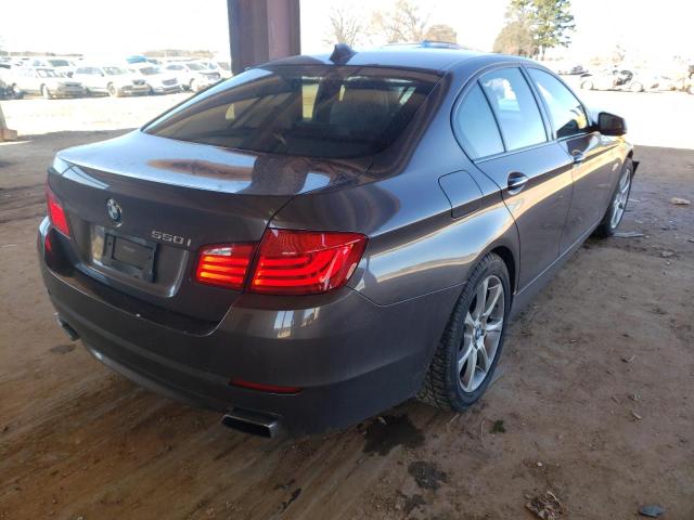 Photo 4 from auction – 2012 BMW 550 I with VIN WBAFR9C54CC271493