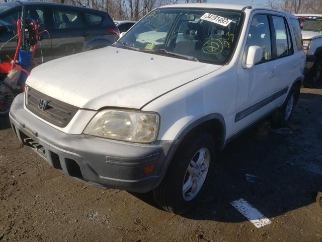 Photo 2 from auction – 2000 HONDA CR-V EX with VIN JHLRD1862YS013135