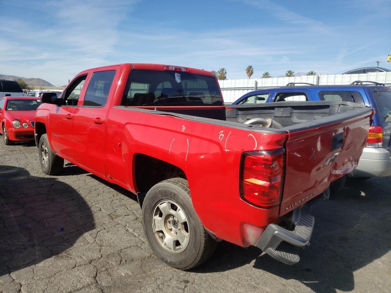 Photo 3 from auction – 2014 CHEVROLET SILVERADO with VIN 3GCPCREC5EG196467
