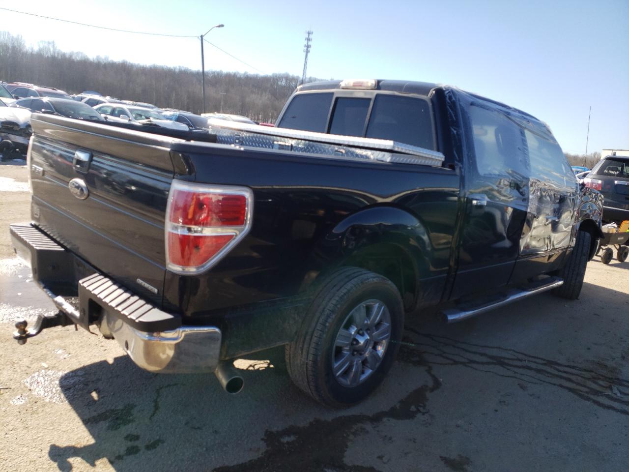 Photo 4 from auction – 2012 FORD F150 SUPER with VIN 1FTFW1CF2CFB32483