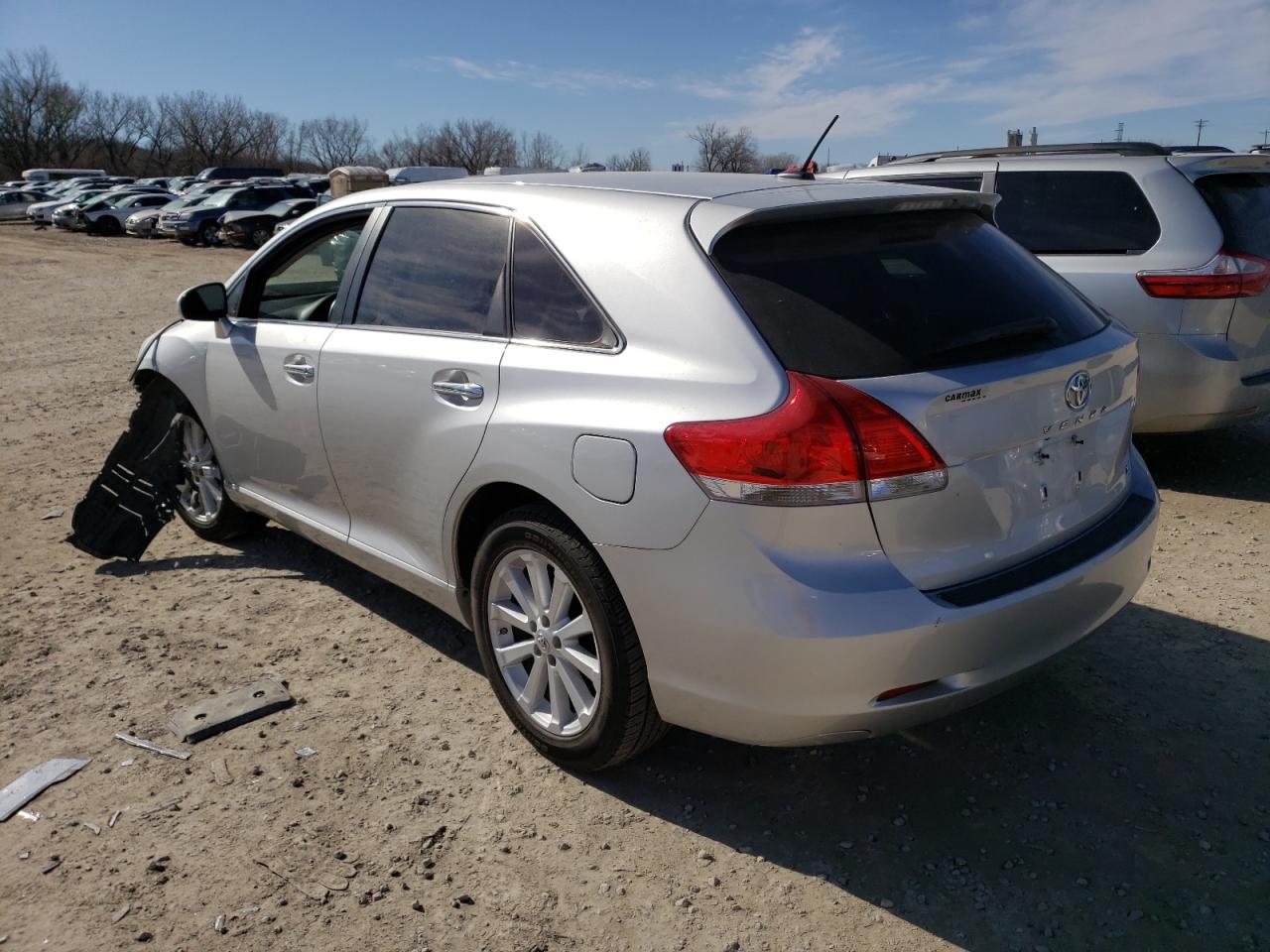 Photo 3 from auction – 2012 TOYOTA VENZA LE with VIN 4T3ZA3BB8CU059415