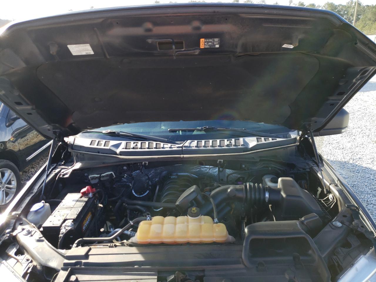 Photo 7 from auction – 2016 FORD F150 SUPER with VIN 1FTEW1EF8GFC11168