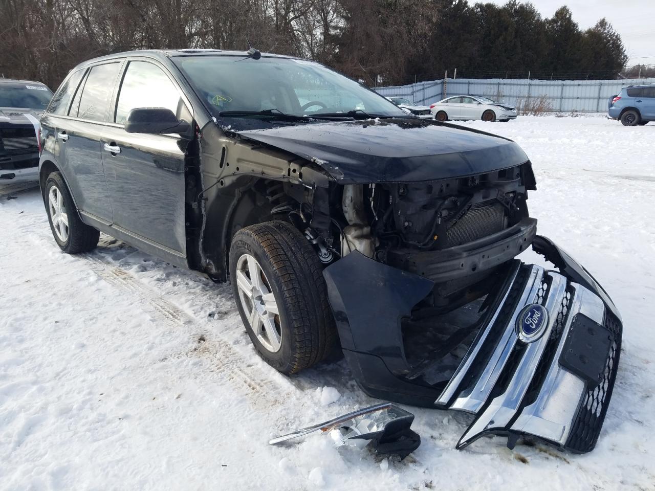 FORD EDGE SEL 2011 with VIN 2FMDK4JC3BBB22523 - Photo from auction