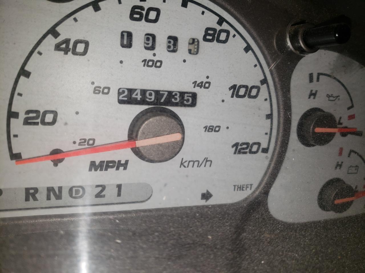 Photo 8 from auction – 2001 FORD EXPLORER S with VIN 1FMYU70E11UA33817