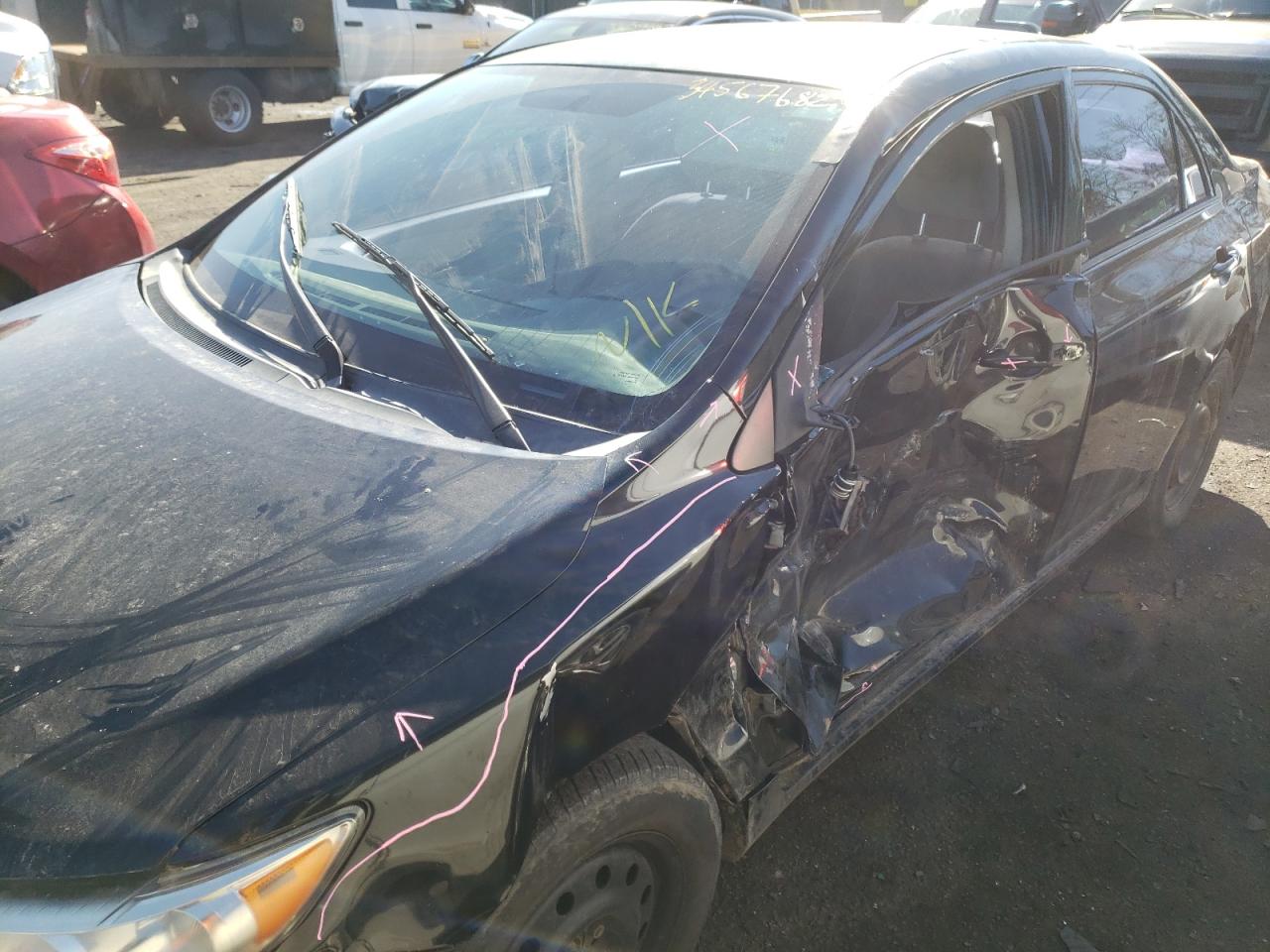 Photo 9 from auction – 2010 TOYOTA COROLLA BA with VIN 2T1BU4EE5AC496137