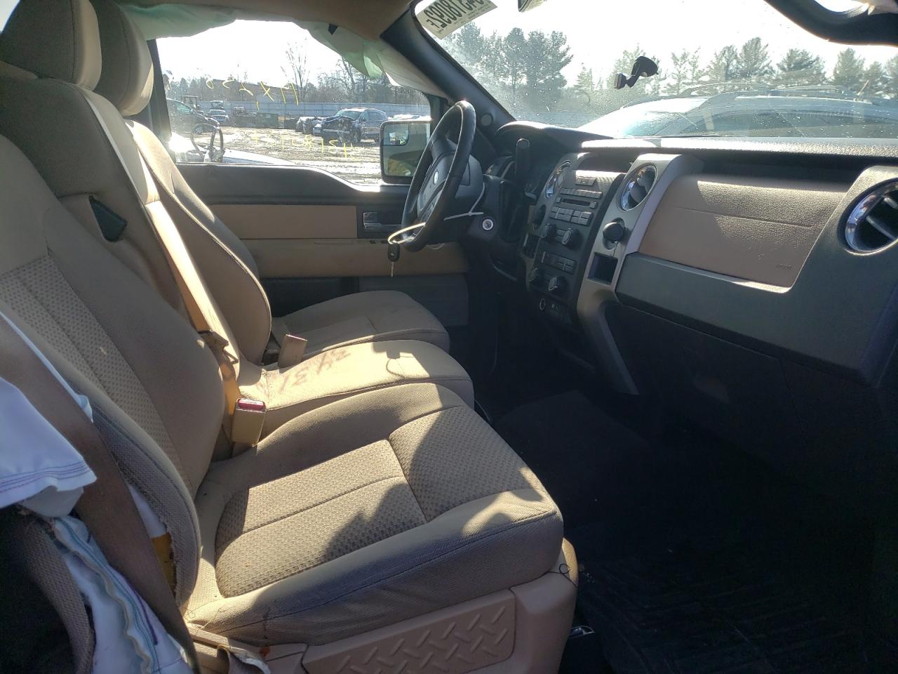 Photo 5 from auction – 2012 FORD F150 SUPER with VIN 1FTFW1EF6CFB05011