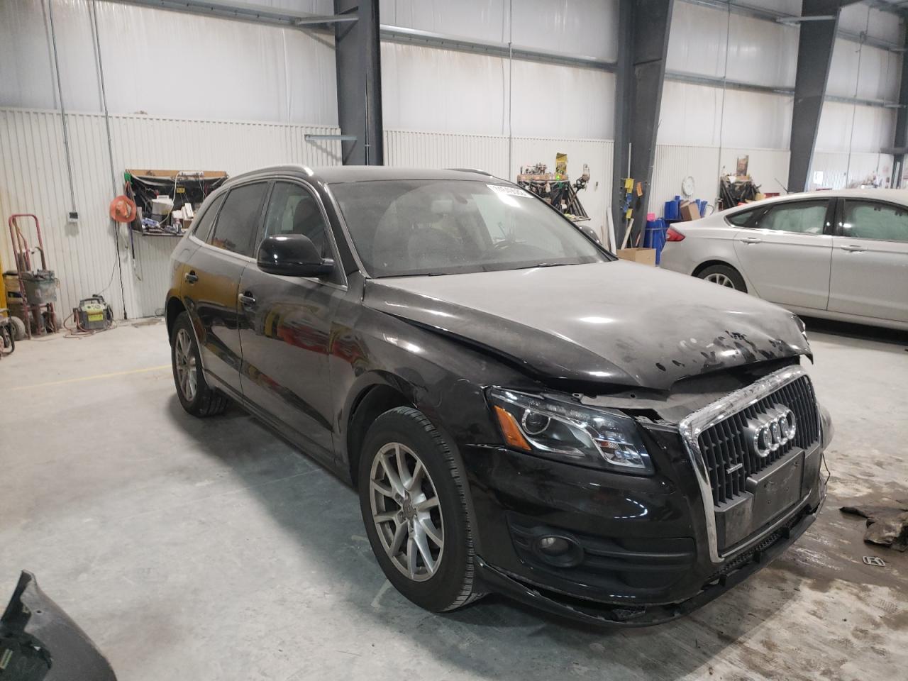 AUDI Q5 PREMIUM 2012 with VIN WA1LFAFP3CA077198 - Photo from auction